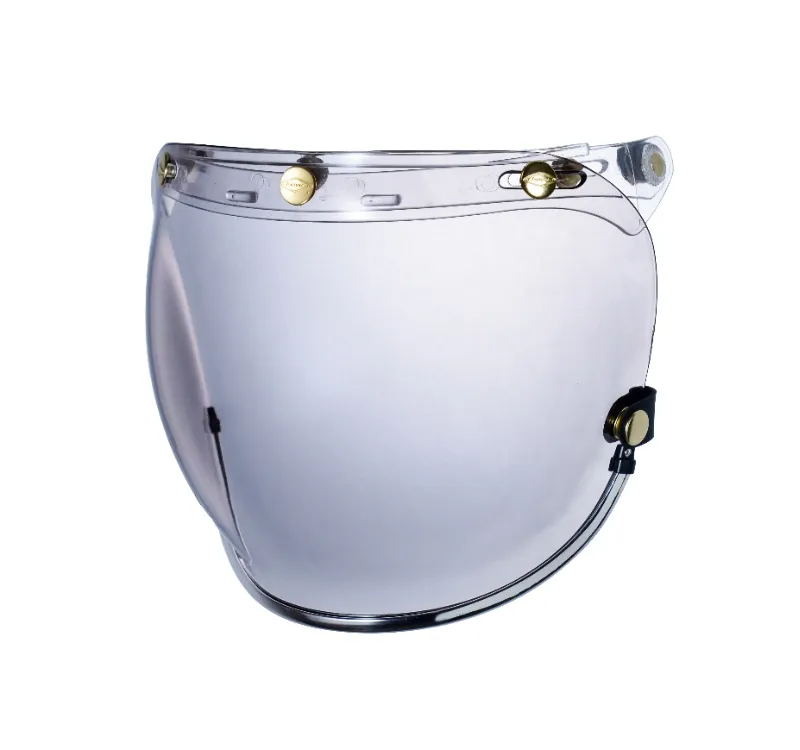 極光銀TOP PP釦式風鏡-淺茶