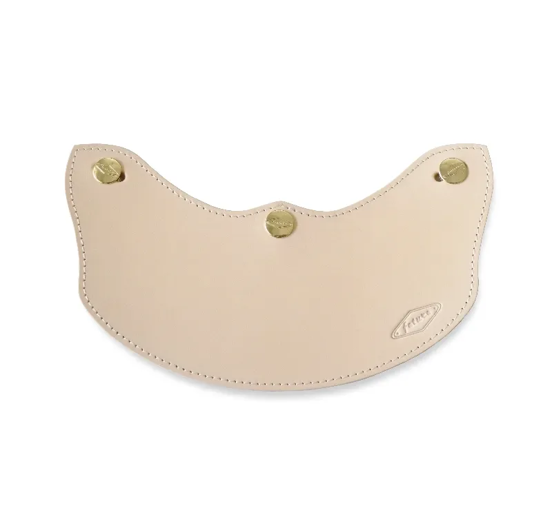 Supremus 至上手作長版皮革帽舌-原皮色