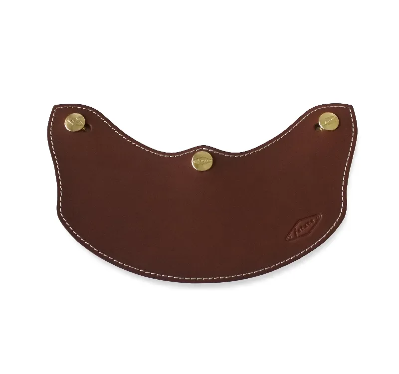 Supremus 至上手作長版皮革帽舌-深咖啡