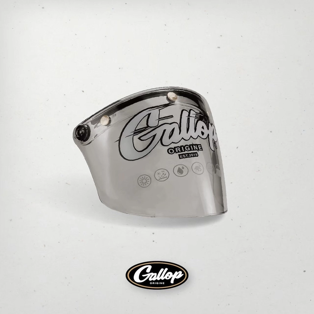 Gallop 通用款 盾鏡