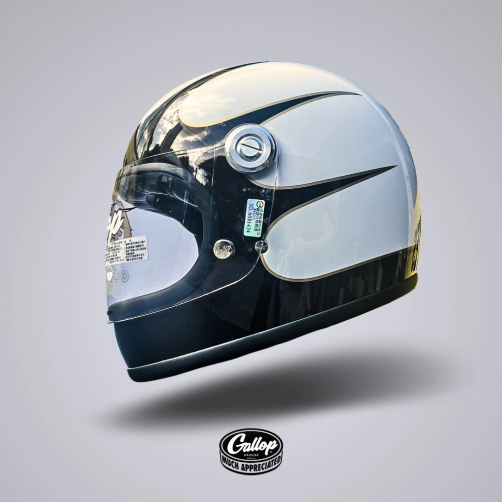 GALLOP 1932 全罩款式安全帽