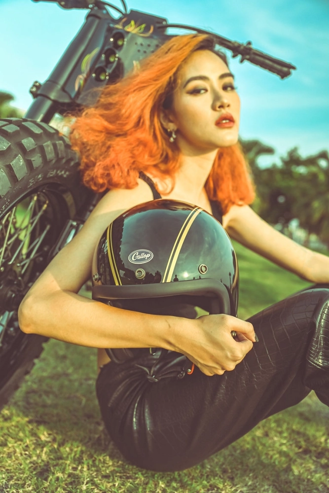 GALLOP BIJIN SERIES HELMET 美人系 3/4半罩安全帽