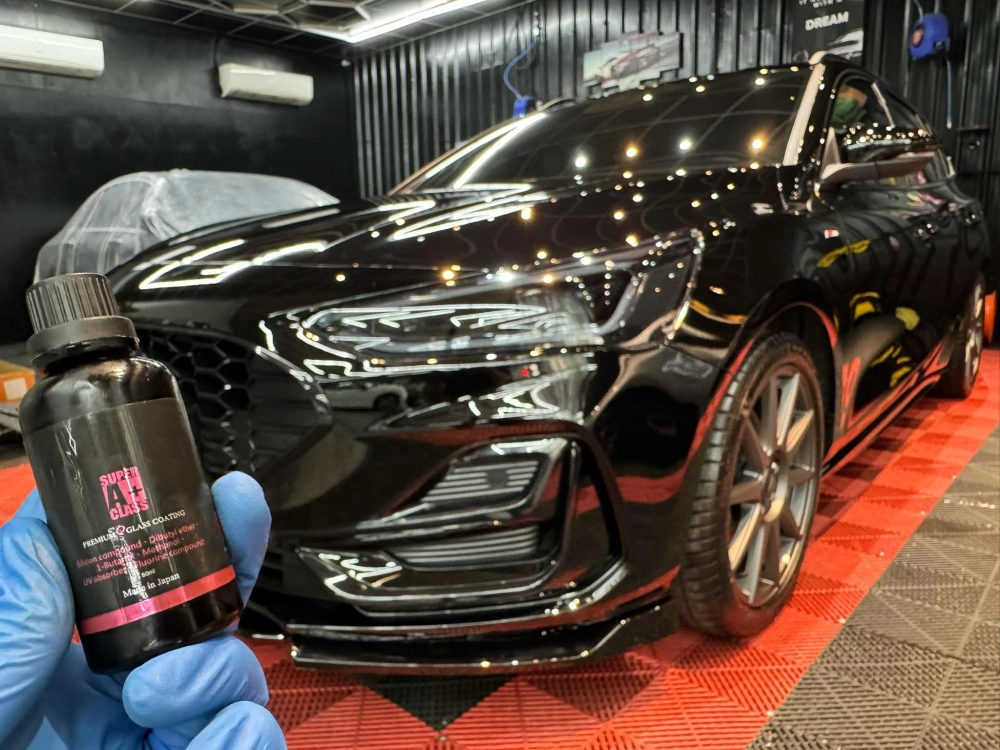 車體鍍膜