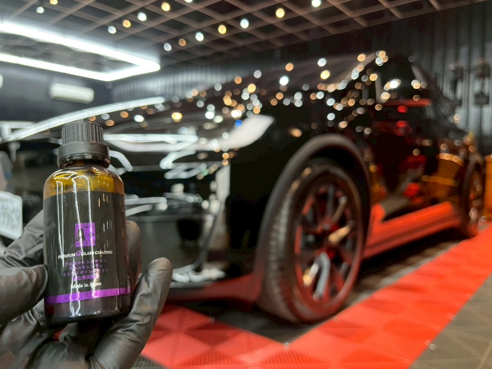 車體鍍膜