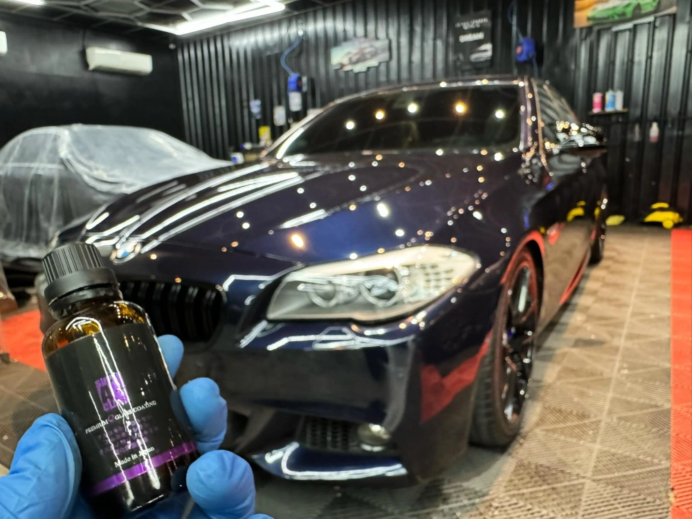 車體鍍膜