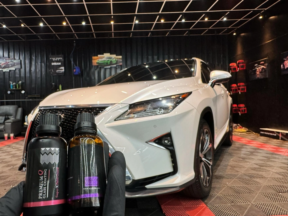 車體鍍膜