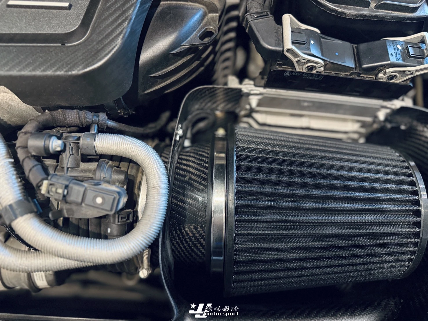 全新 BENZ W117 CLA45 W176 A45 ARMA SPEED 碳纖維 卡夢 進氣套件