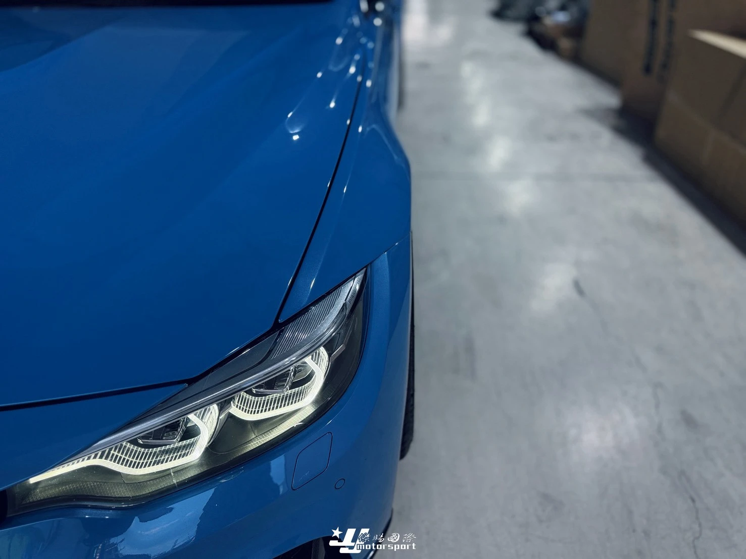 全新 寶馬 BMW F80 M3 M4 升級 升級日本Advan GT 19吋 鍛造 鋁圈 MPB色 輪框