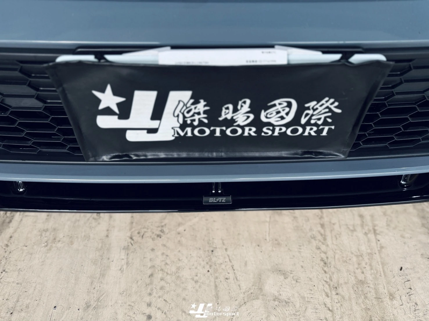 全新HONDA 喜美11代 CIVIC 11代 小改款 尊榮升級 日本 BLITZ RS 前下巴 素材 ABS