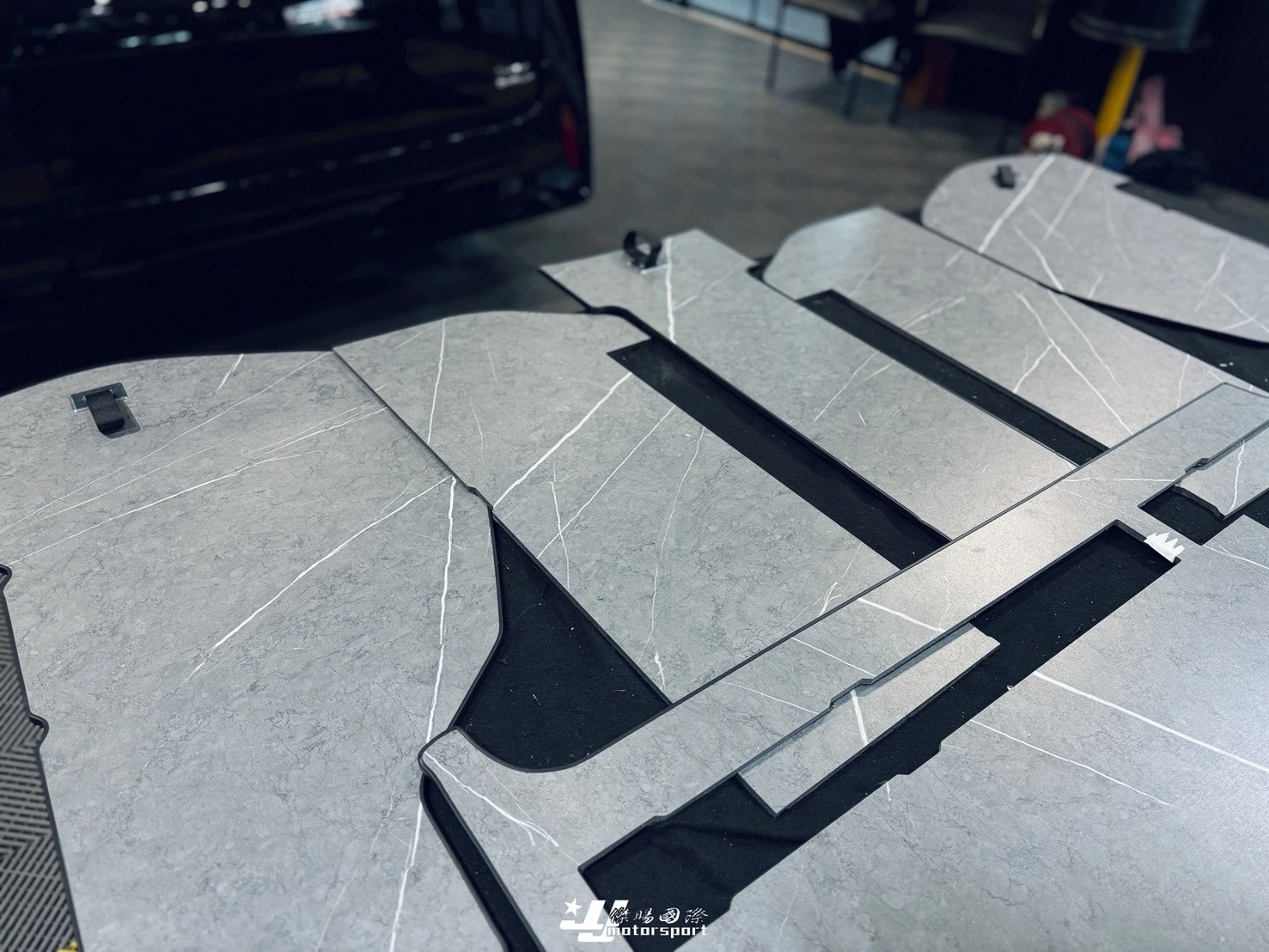 全新 TOYOTA ALPHARD 40系 2024 25 26 霧面 大理石紋路 車內 地毯 地墊 地板