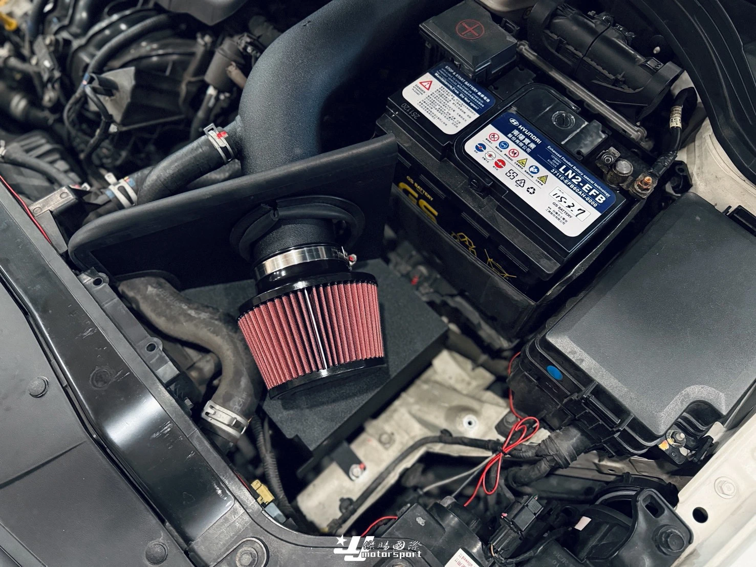 全新 現代 ELANTRA 18 19 2018 2019 - 1.6T MST 進氣 系統 進氣套件 進氣系統