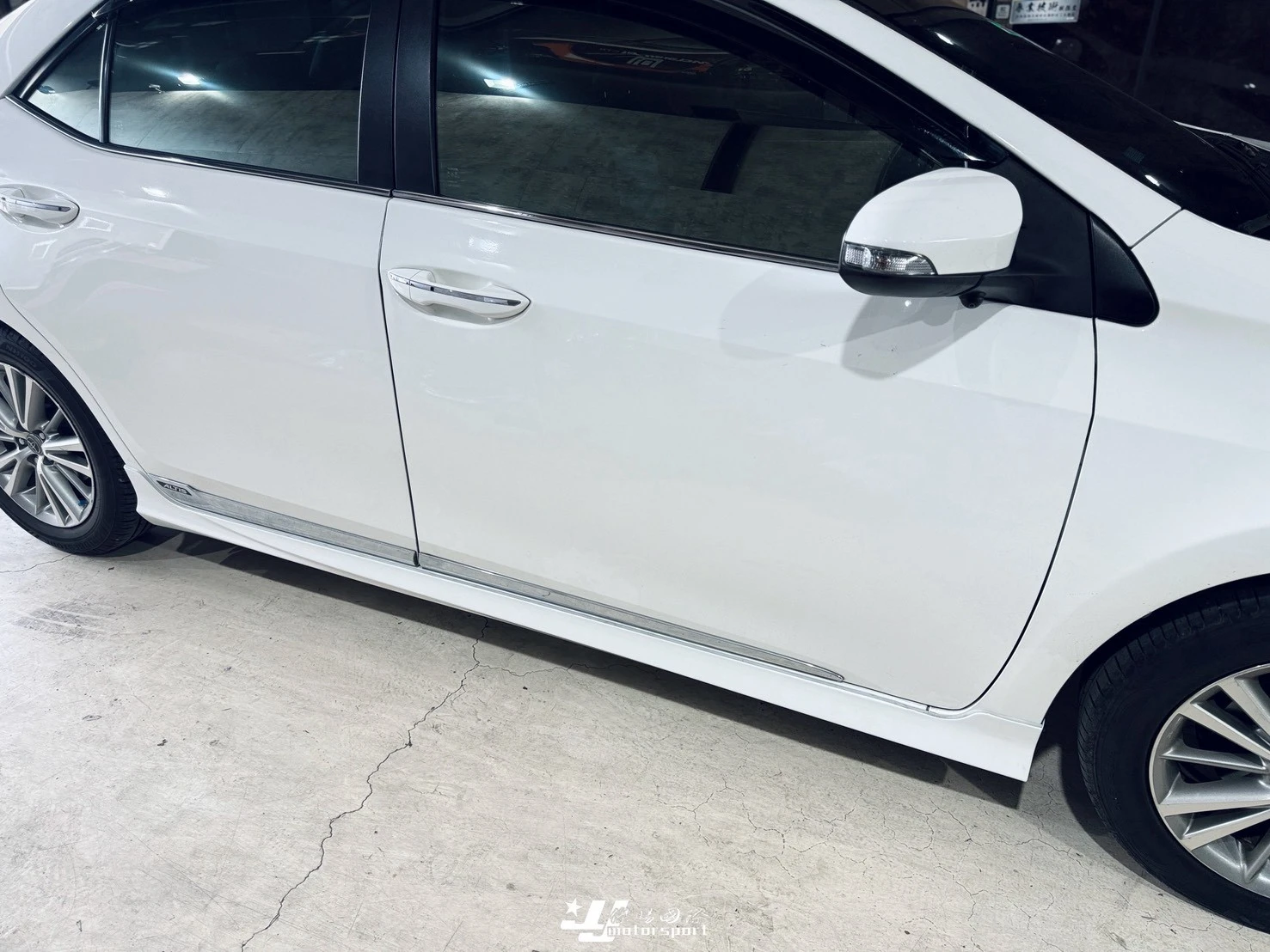 全新 ALTIS 11代 14 15 2014 2015 2016 車美仕 類原廠 前下巴 後下巴 側裙 含烤漆