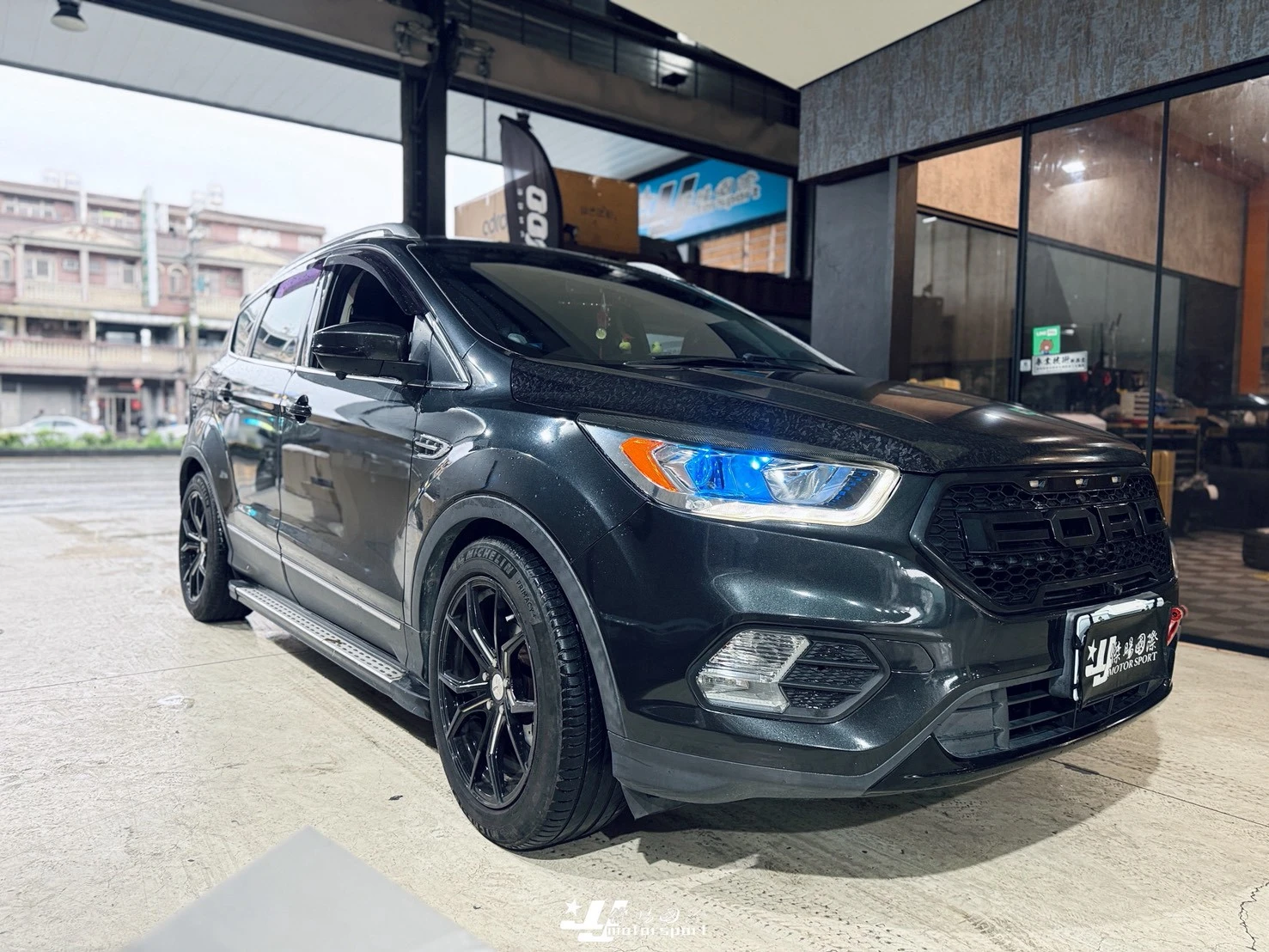 全新 FORD KUGA 2016 17 18 MK2.5 BC V1 30段阻尼 高低軟硬 可調式 避震器