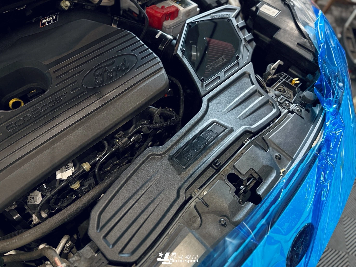全新 FORD 福特 KUGA MK3 2020-2024年 2.0 MST 進氣套件 進氣系統 + 進氣渦輪管