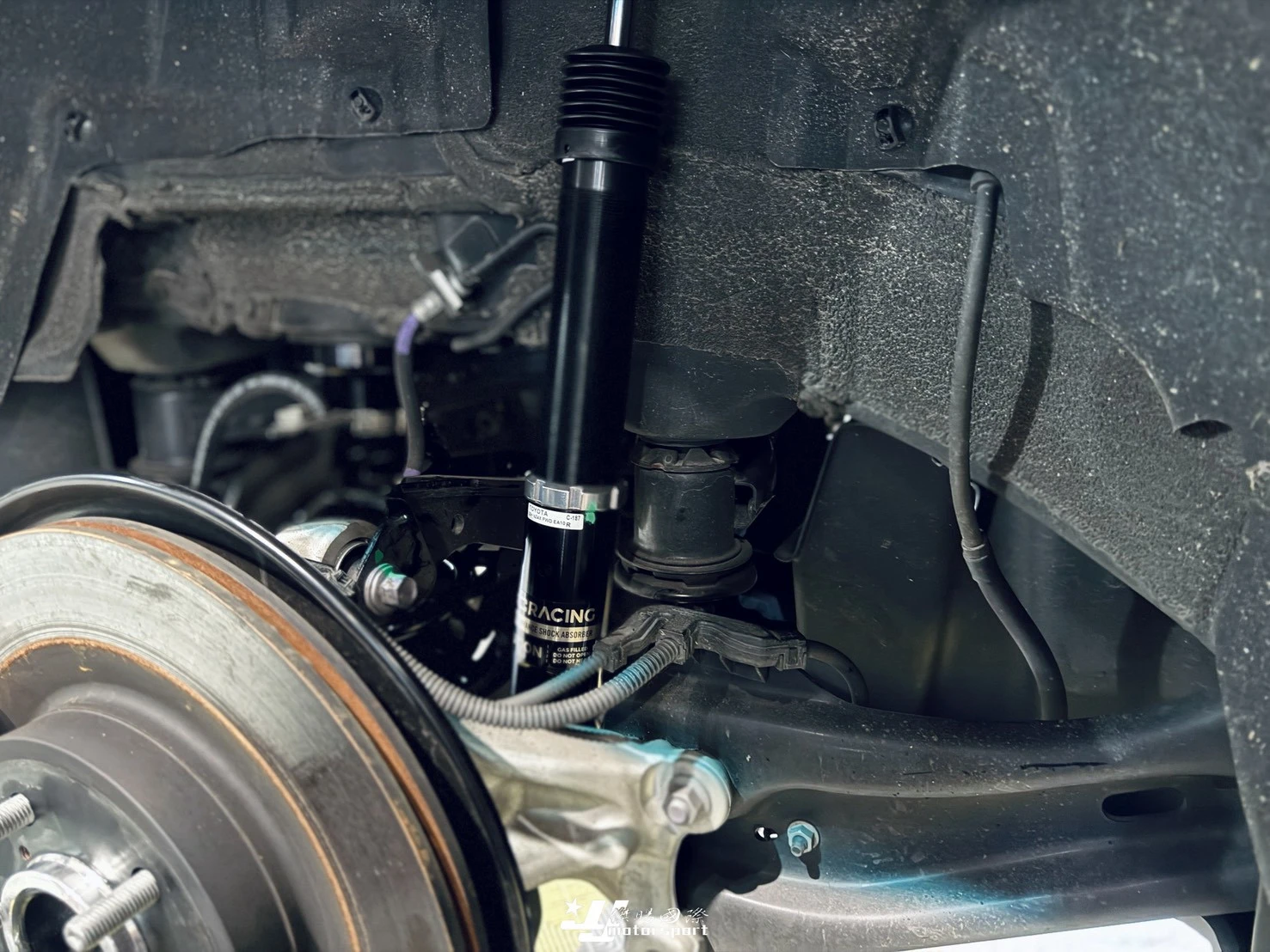 新 TOYOTA BZ4X 油電 升級 BC BR TYPE 30段阻尼 高低軟硬可調 避震器