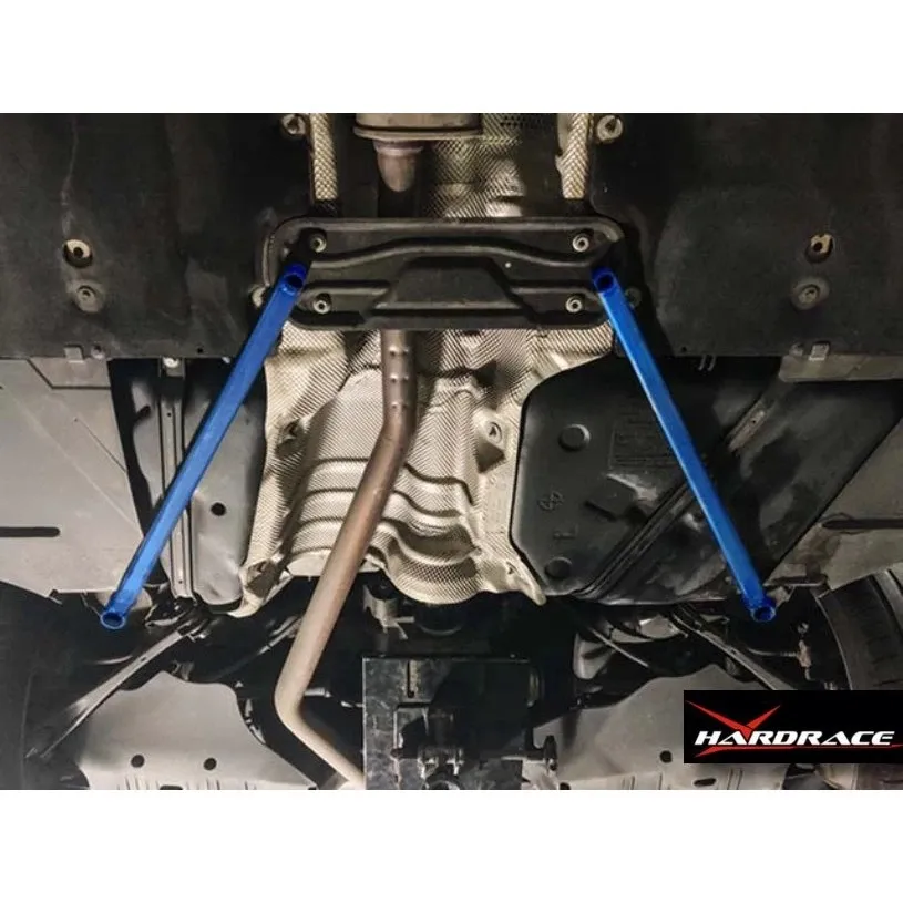全新 BMW F20 後下拉桿 HARDRACE 後下拉桿 型號 Q0422