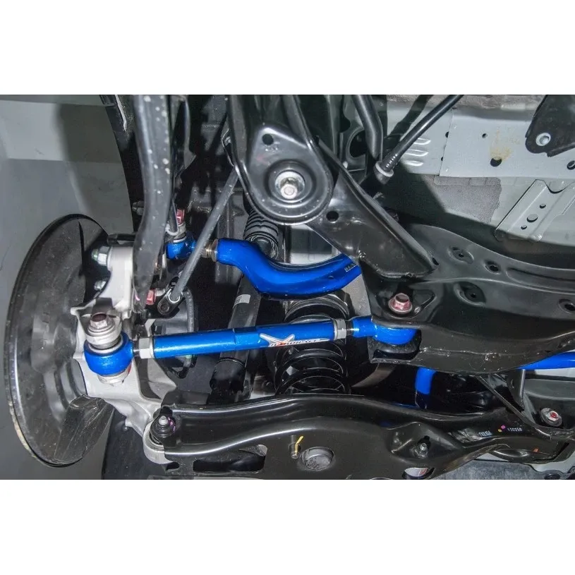 全新 CR-V 5 CRV5 HARDRACE 後仰角 調整器 硬橡膠鐵套 2件式 一組 #8647-S