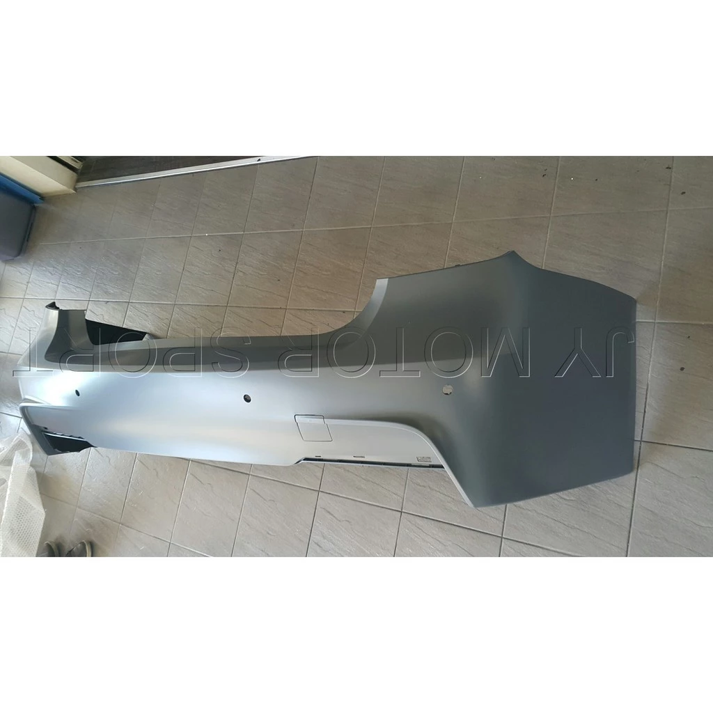 實車BMW F30 F31 M SPORT PERFORMANCE M TECH 後保桿含下巴(有分單雙出)