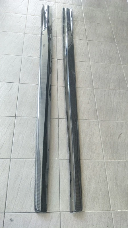 BENZ 賓士 W205 C250 C63 AMG專用 抽真空 卡夢 碳纖維 CARBON側裙定風翼
