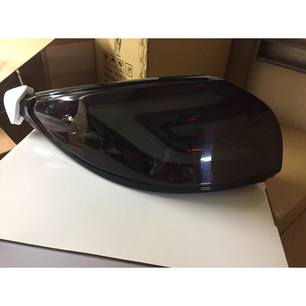 全新 馬自達 mazda CX 5 CX5 LED C型 光柱 光條 燻黑殼紅底 透明殼亮黑底 後燈 尾燈