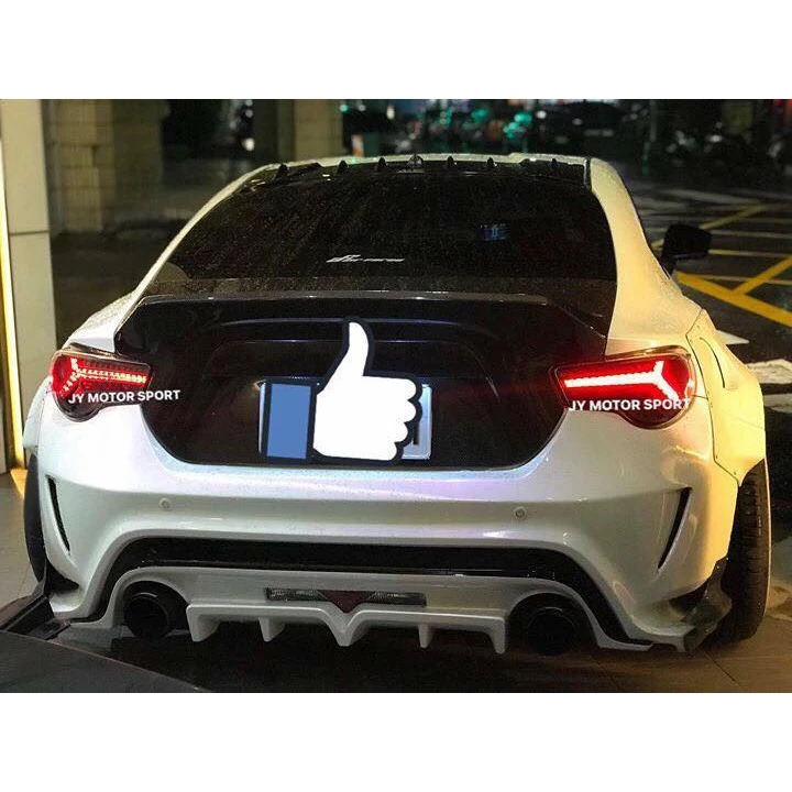 全新品 TOYOTA SUBARU GT 86 FT 86 BRZ 導光 跑馬流水燈 美規 日規 LED 尾燈