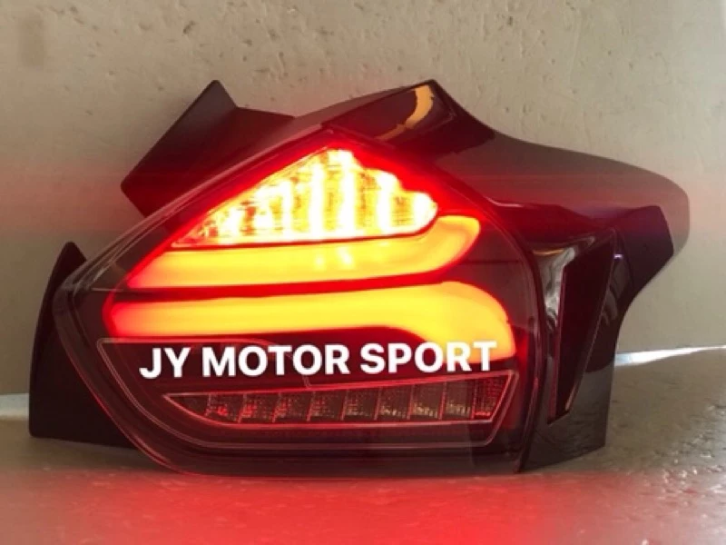 全新 FOCUS MK3.5 16 2017 18年 光導 光條 全LED 跑馬方向燈 尾燈