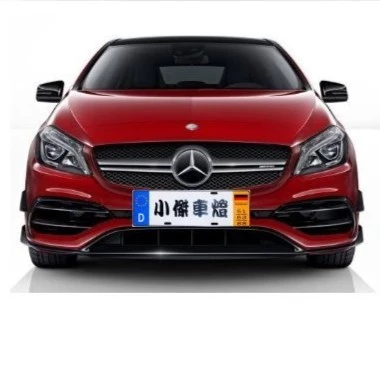 BENZ W176 A180 A200 A250 升級 17 18 小改款 W176 A45 AMG前保桿