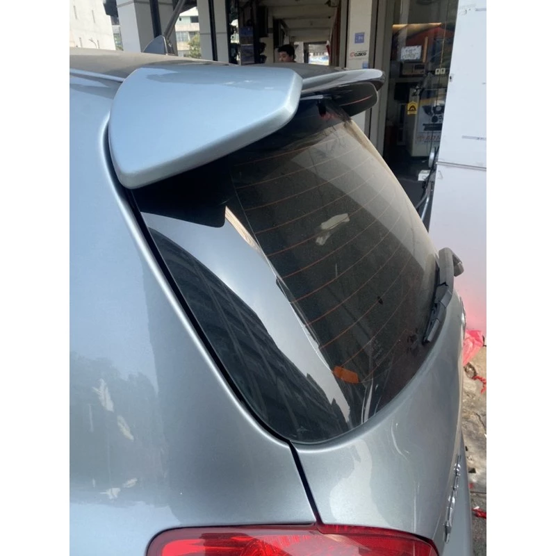 全新 TOYOTA YARIS 06 07 08 09 10 11 12日規 R版 RS 原廠 尾翼 含烤漆