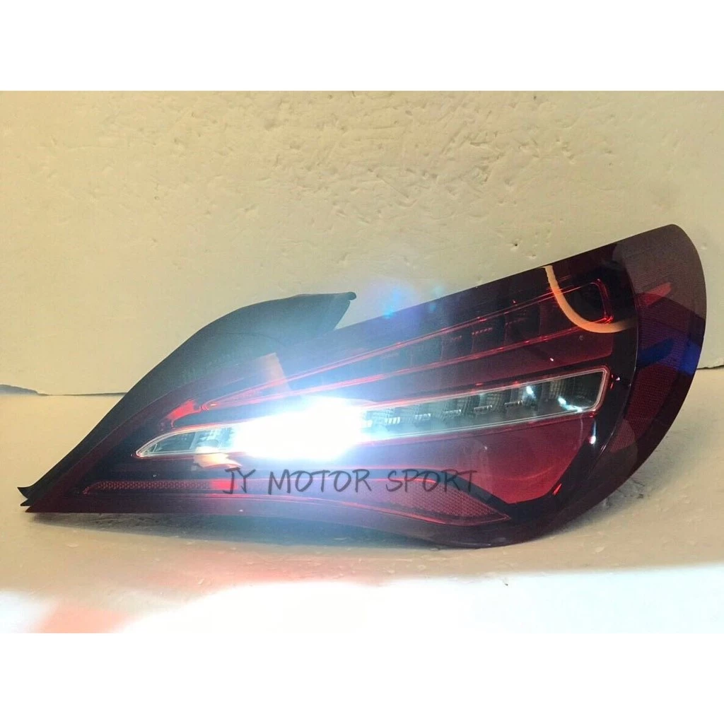 BENZ W117 CLA220 CLA250 美規低階 升級 高階 小改款 光導 光柱 LED尾燈