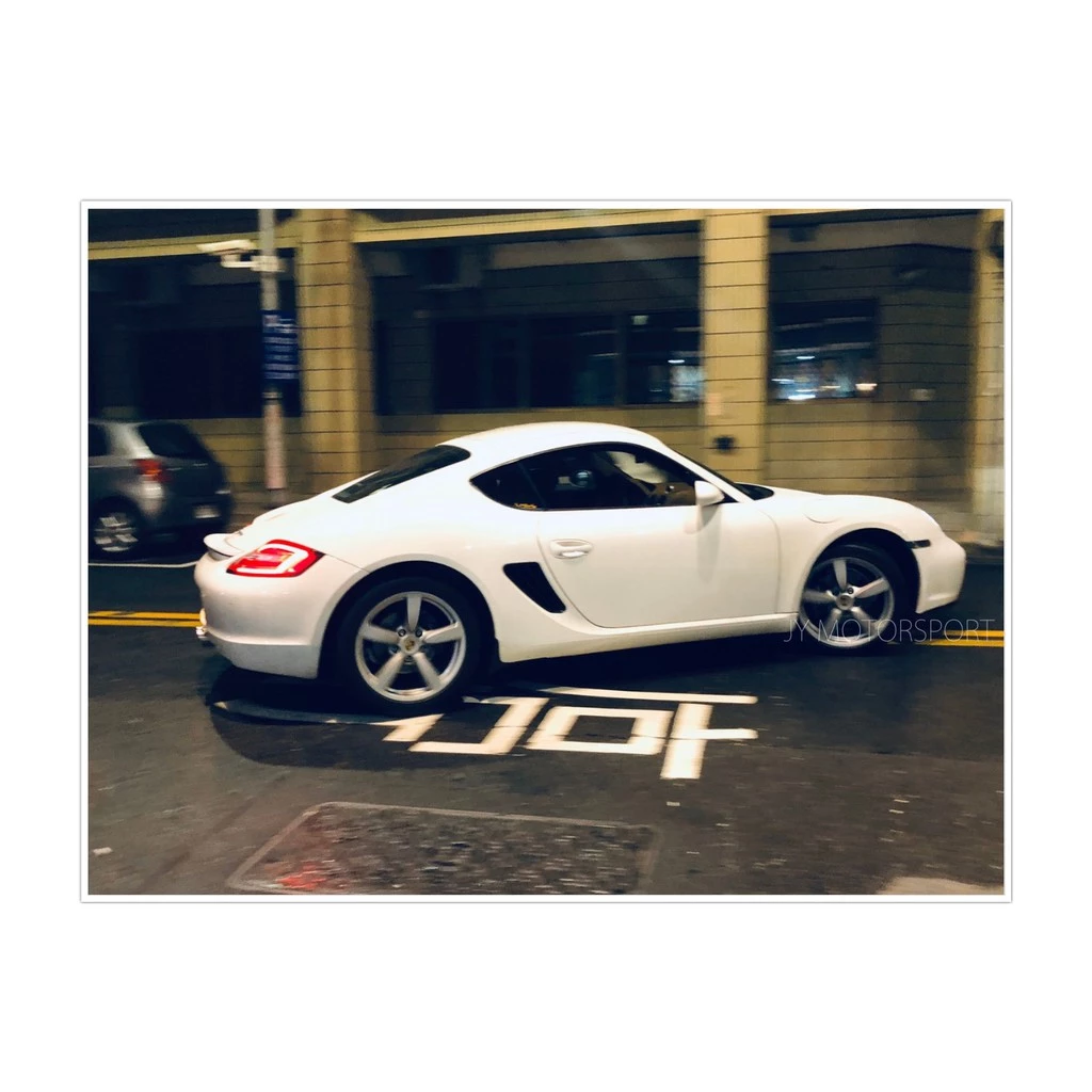 保時捷 987 CAYMAN 05 06 07 08年 BOXSTER LED光柱 紅白 跑馬方向燈 尾燈
