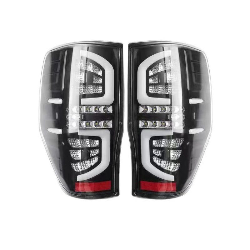 全新 福特 FORD RANGER 12 13 14 15 年 浪九 LED 尾燈 黑框 薰黑後燈