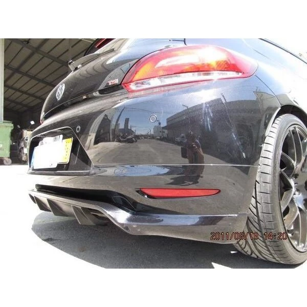 VW 福斯SCIROCCO O版 OTG 後下巴 PU塑膠件 忍者龜