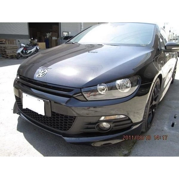 VW 福斯SCIROCCO O版 OTG 二片式 前下巴 PP塑膠件 忍者龜