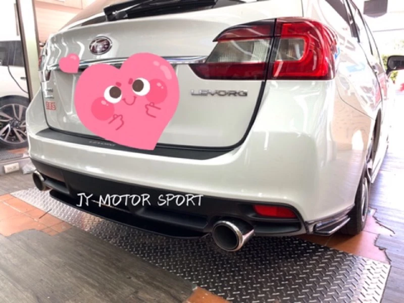 全新 SUBARU LEVORG 15 16 17 18年 前下巴 側裙 後下巴 後飾板 素材