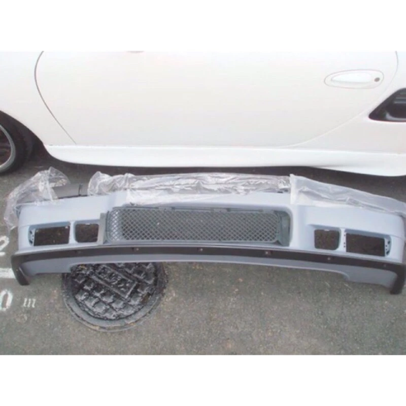 全新 寶馬 BMW E36 M3 前保桿 含飾條 塑膠網 素材 PP材質