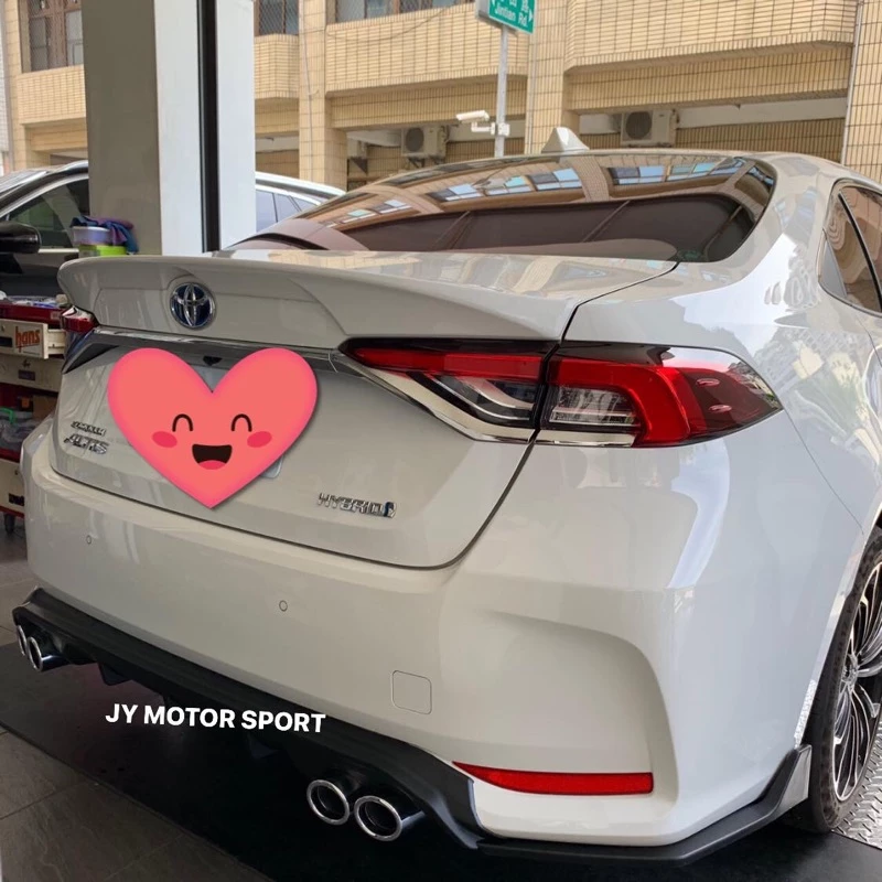 全新 ALTIS 12代 2019 19 20年 運動版 前下巴 後下巴 側裙定風翼 後保側定風翼 全套消光黑