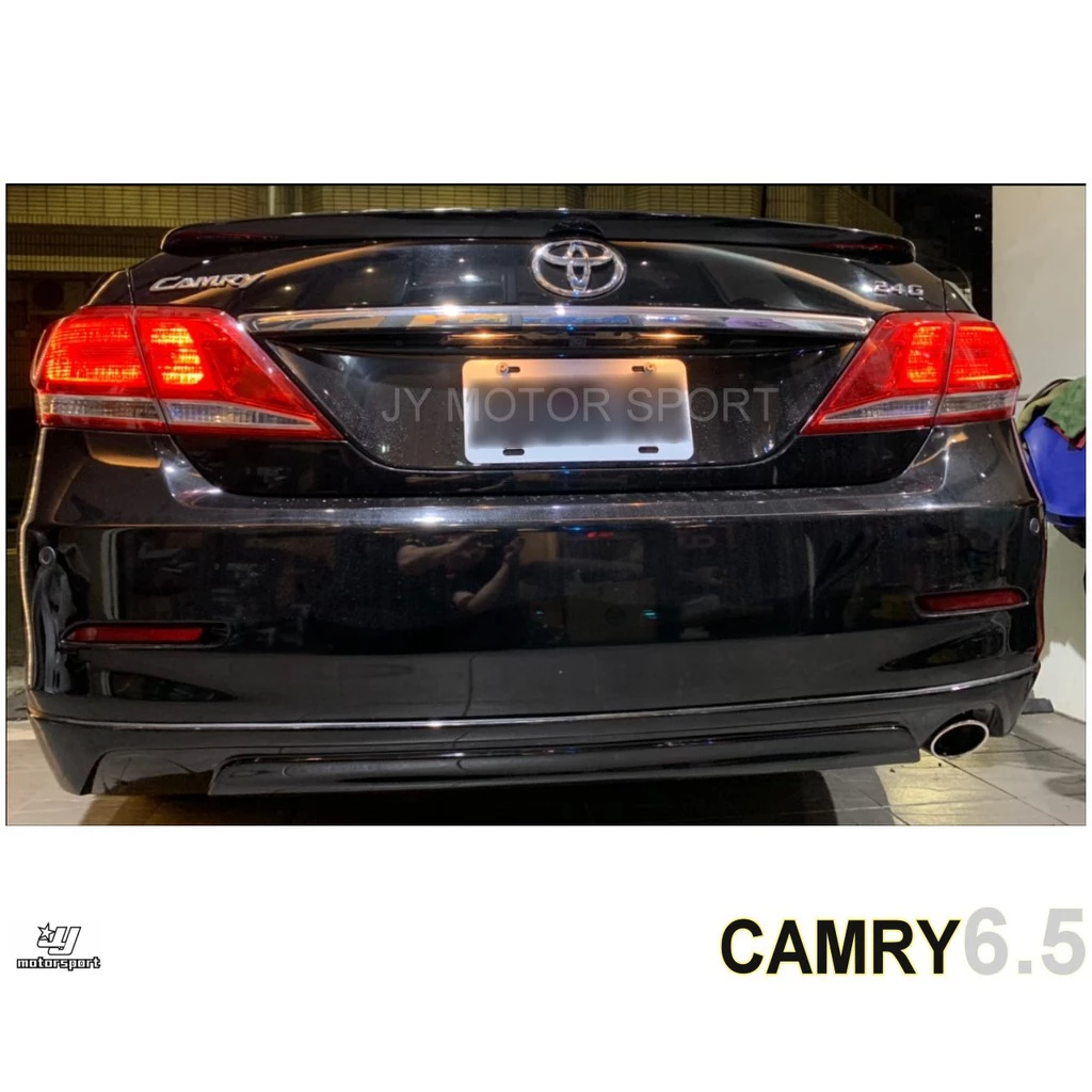 全新 6.5代 CAMRY 09 10 11 運動版式樣 包含 前下巴 後下巴 側裙 空力套件 含烤漆