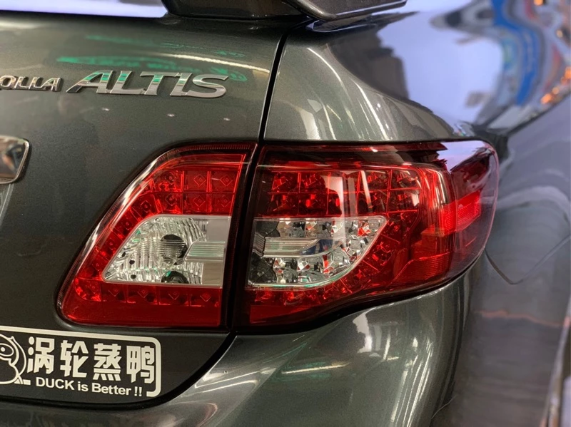 全新 TOYOTA ALTIS 08 09 年 10代 燻黑 LED 尾燈 後燈 SONAR製
