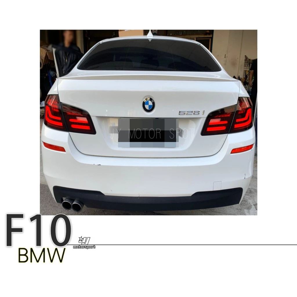 BMW F10 520 525 530 11-16年升級 G30 LOOK 新款光導 光柱 全LED尾燈