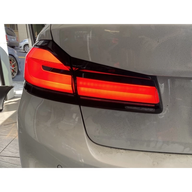 全新 寶馬 BMW G30 G80 M5 520 530 LCI 小改款 舊改新 3D LED光導 流水跑馬 尾燈