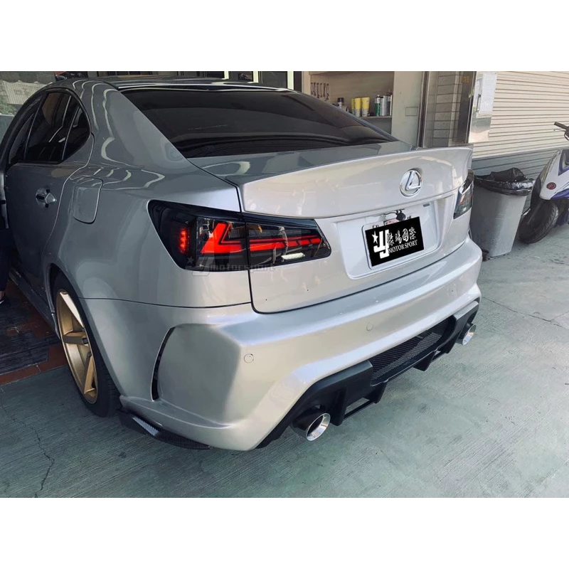 全新 LEXUS IS250 06-12年 前期改後期 動態 LED 光條 流水方向燈 後燈 尾燈 紅殼款 黑殼款