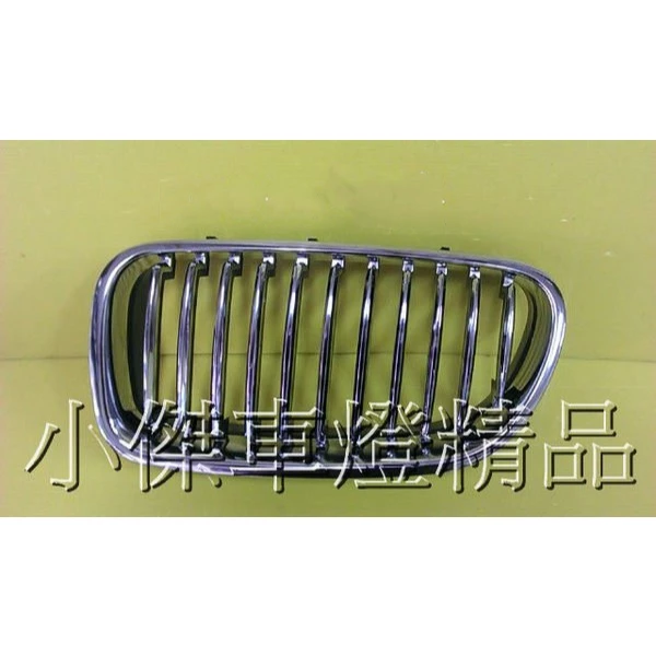 全新 BMW 寶馬 F10 F11 新大五 M5型 金金黑 單槓 水箱罩 鼻頭