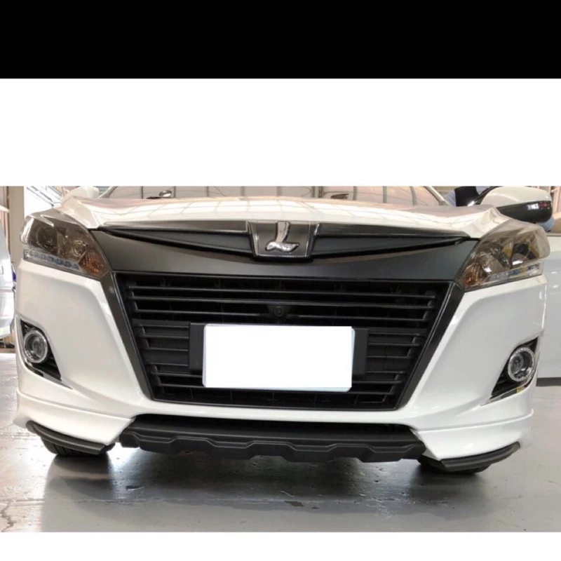 LUXGEN U6 GT 前下巴 RF 晴空藍