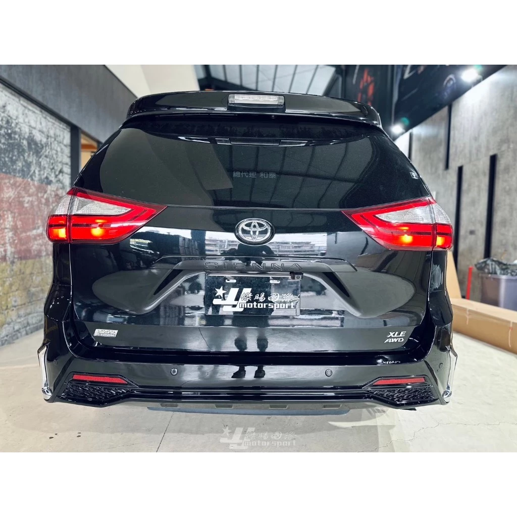 全新 豐田 TOYOTA SIENNA 前保 LEXUS 款 LM 前保桿 前大包 後保桿 引擎蓋 素材