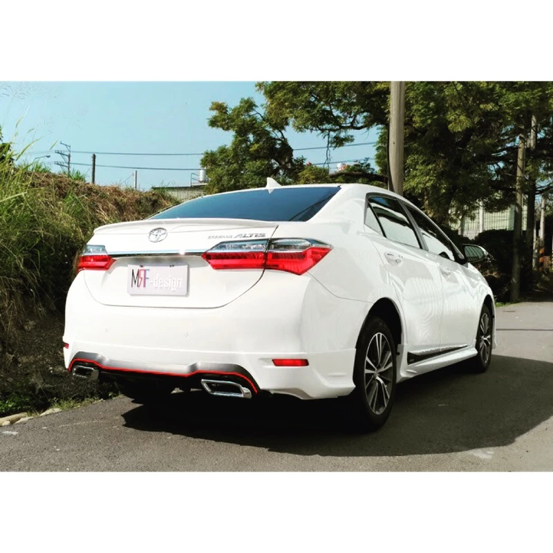 全新 ALTIS 11代 11.5代 14 15 16 17 年 RF 後下巴 方管 後下巴 含烤漆