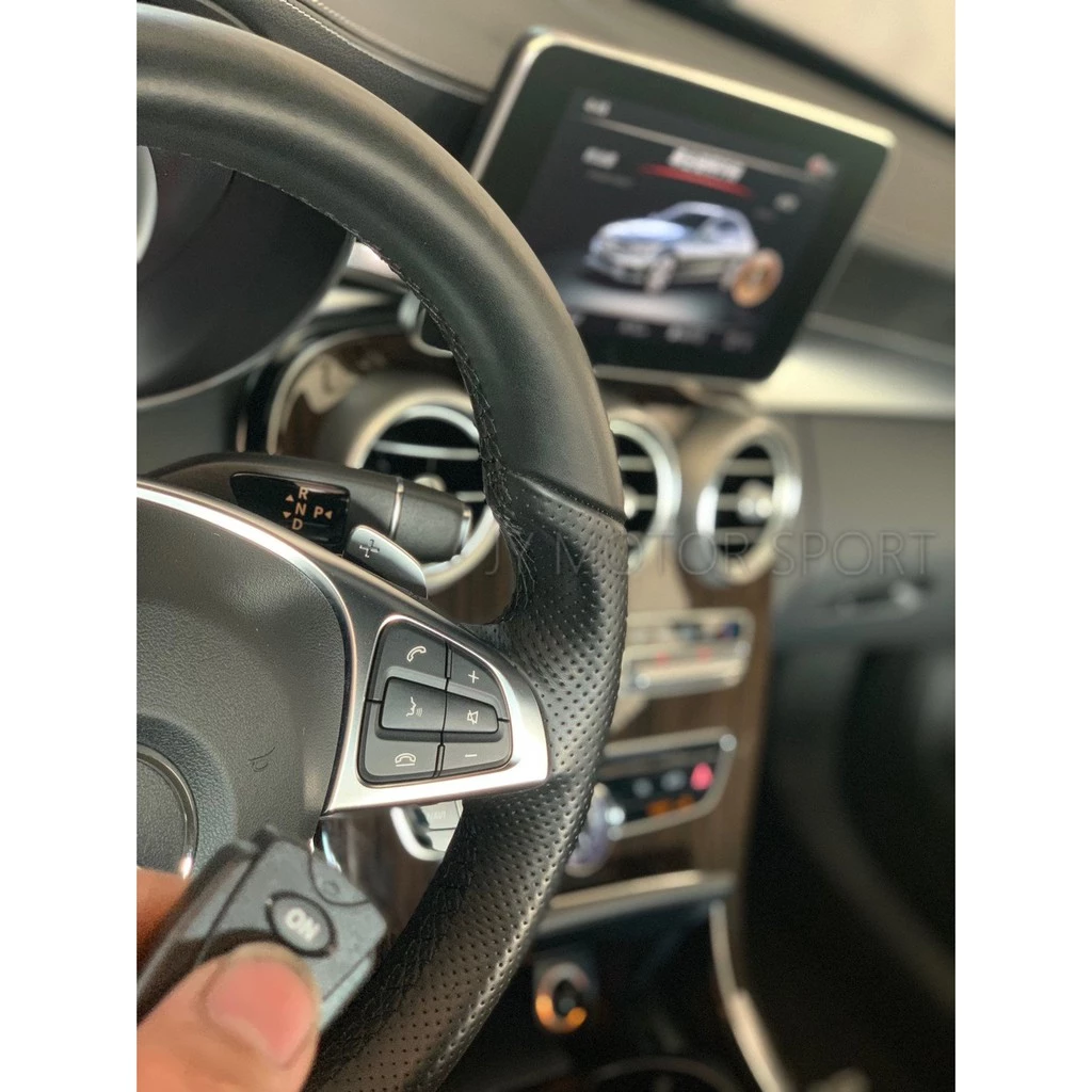 實車 賓士 BENZ W205 改 中尾段 排氣管 + 遙控 閥門 含C63後下巴四出尾飾管 多款車系