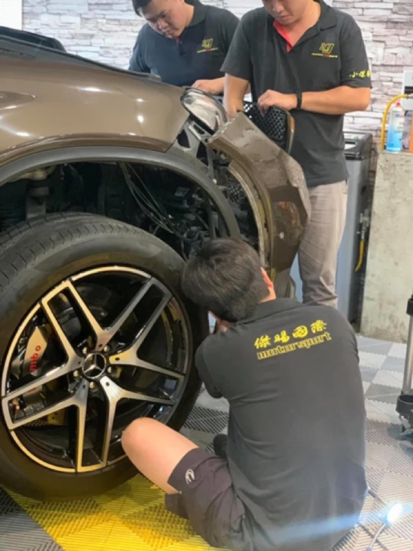 新 賓士 W292 GLE250 300 改 GLE63 樣式 前保桿 含水箱罩 總成 PP 大包