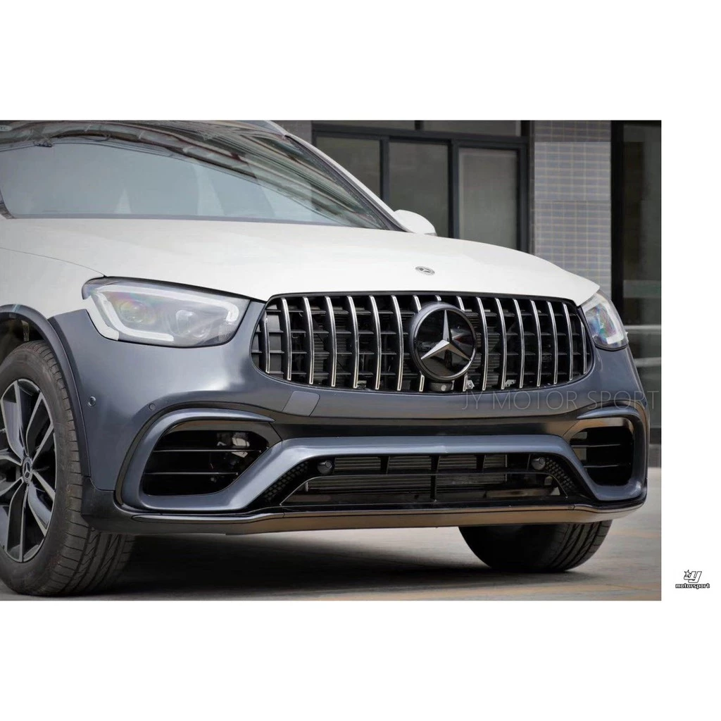 全新 賓士 BENZ GLC 2020 小改款 升級 GLC 63 全套件 全車 套件 前保桿 素材價