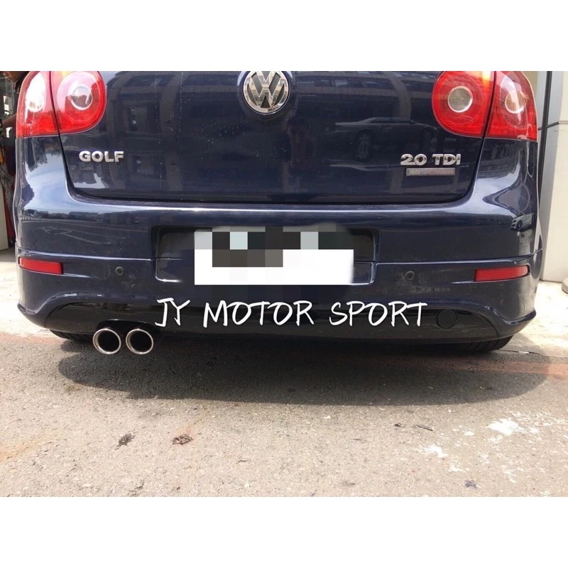 全新高品質vw golf5 golf 5代 golf-05-08年 OTG 單孔 雙孔後下巴PU材質