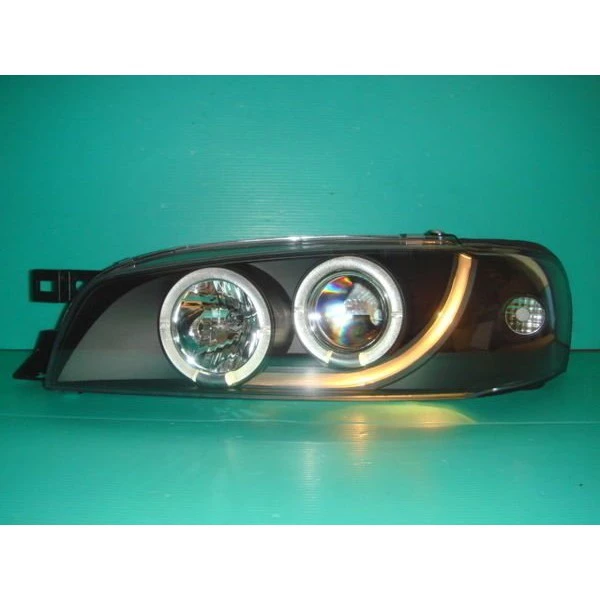 全新 impreza 97-02年 gc8 gf8 黑框版光圈燈眉魚眼大燈 頭燈